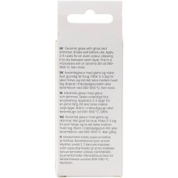 Prikket Keramik Glasur , 999-1060 &deg;C, d&aelig;kkende, Rusty Nails, 60 ml/ 1 fl.