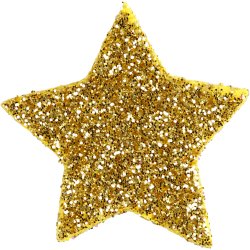 Mosgummifigurer, Stjerner, blomster og hjerter, diam. 19+29 mm, 100 ass./ 1 pk.