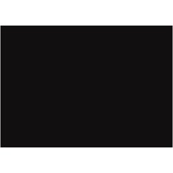 Mosgummi Ark, A4, ark 210x297 mm, tykkelse 2 mm, sort, 10 ark/ 1 pk.