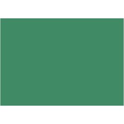 Mosgummi Ark, A4, ark 210x297 mm, tykkelse 2 mm, m&oslash;rk gr&oslash;n, 10 ark/ 1 pk.