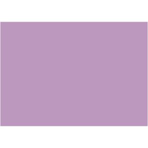Mosgummi Ark, A4, ark 210x297 mm, tykkelse 2 mm, lys lilla, 10 ark/ 1 pk.