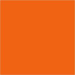 Mosgummi Ark, A4, ark 210x297 mm, tykkelse 2 mm, orange, 10 ark/ 1 pk.