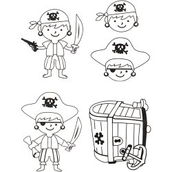 Krympeplast med motiver, ark 10,5x14,5 cm, tykkelse 0,3 mm, 36 ark/ 1 pk.