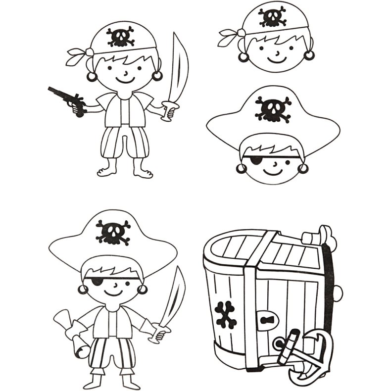 Krympeplast med motiver, ark 10,5x14,5 cm, tykkelse 0,3 mm, 36 ark/ 1 pk.