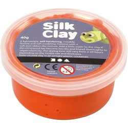 Silk Clay&reg;, orange, 40 g/ 1 ds.