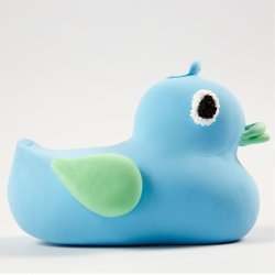 Silk Clay&reg;, neon bl&aring;, 40 g/ 1 ds.