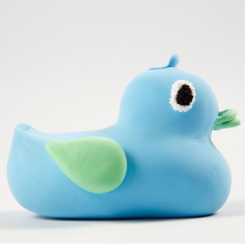 Silk Clay&reg;, neon bl&aring;, 40 g/ 1 ds.