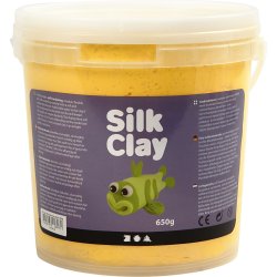 Silk Clay&reg;, gul, 650 g/ 1 spand