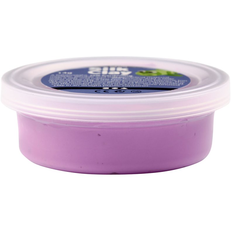 Silk Clay&reg;, neonfarver, 6x14 g/ 1 pk.