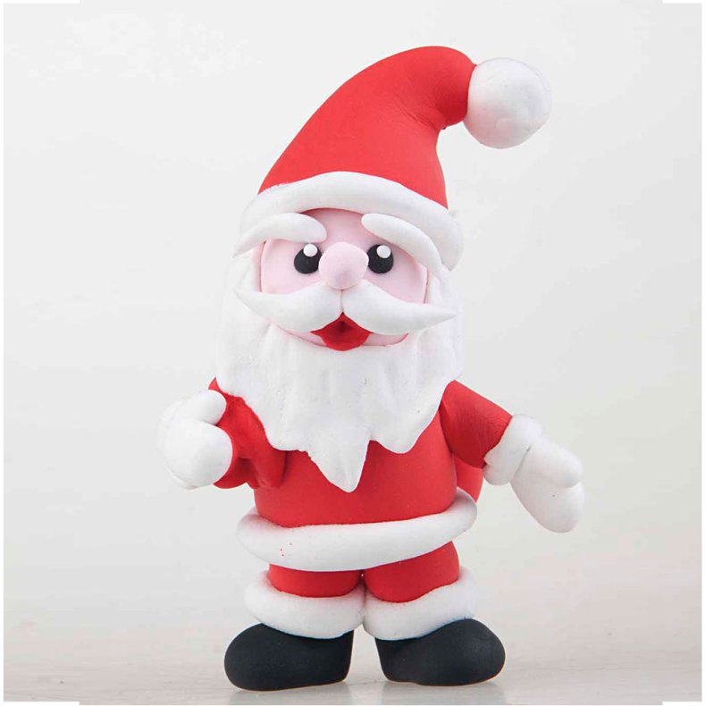 Silk Clay&reg;, julefarver, 6x14 g/ 1 pk.