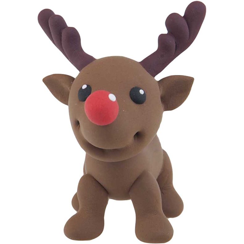 Silk Clay&reg;, julefarver, 6x14 g/ 1 pk.