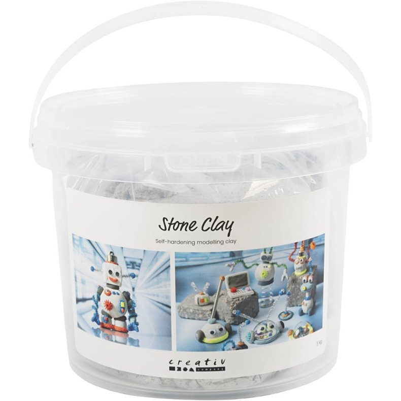 Stone Clay, 3 kg/ 1 pk.