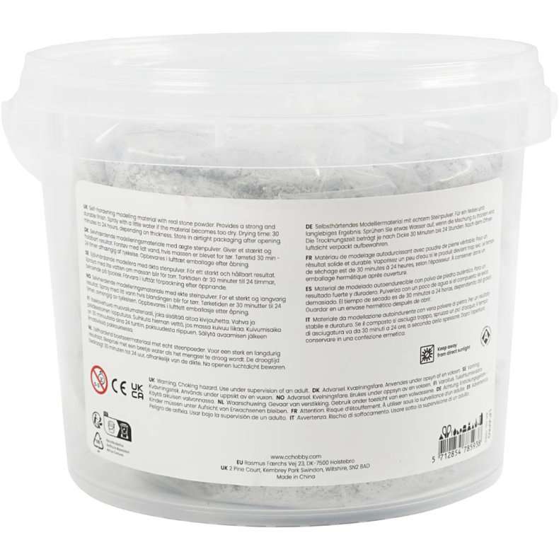 Stone Clay, 3 kg/ 1 pk.