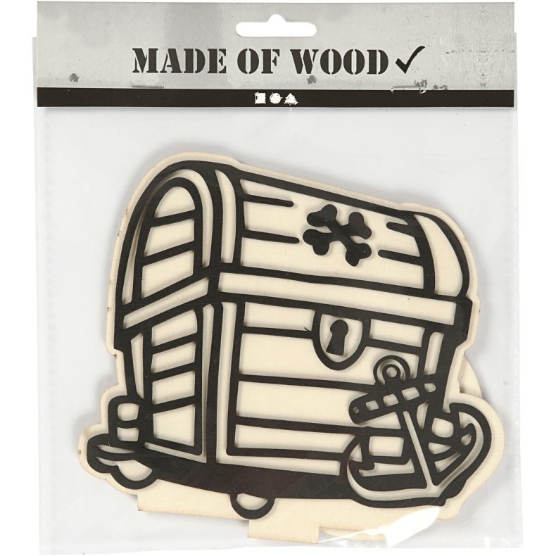 Dekorationsfigur, H: 13,5 cm, 1 stk.