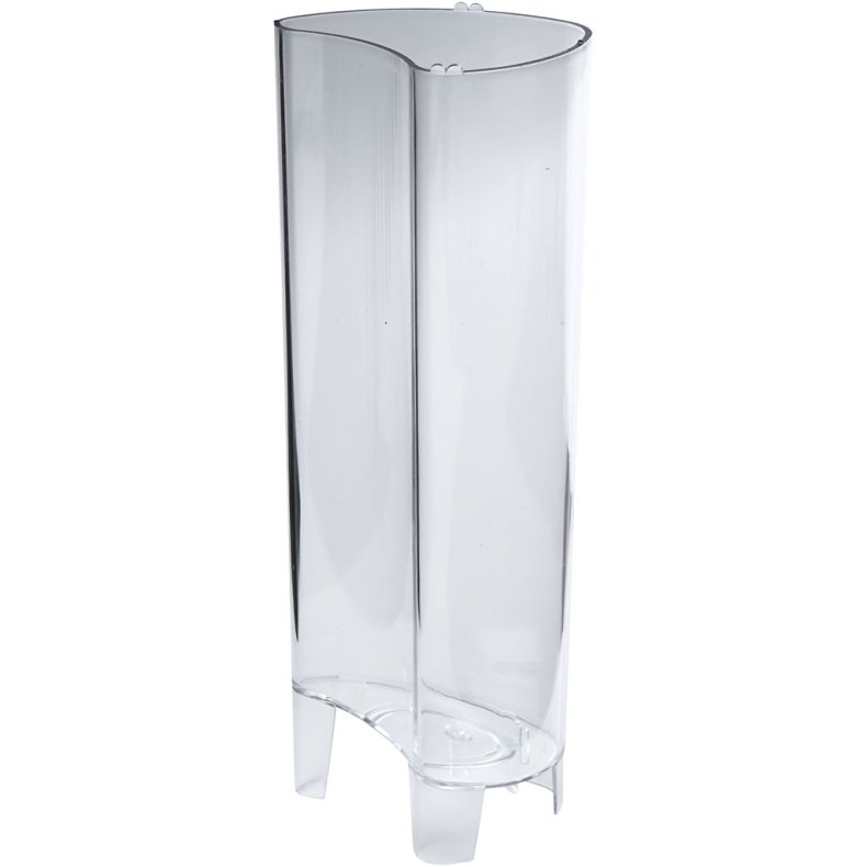 Lysst&oslash;beform, b&oslash;lge, str. 220x57 mm, 1 stk.