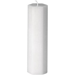 Lysst&oslash;beform, sekskant, str. 170x53 mm, 1 stk.