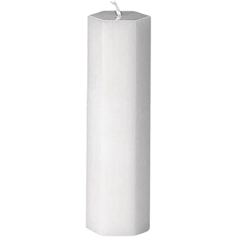 Lysst&oslash;beform, sekskant, str. 170x53 mm, 1 stk.