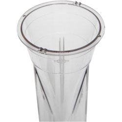 Lysst&oslash;beform, kegle, str. 140x65 mm, 1 stk.