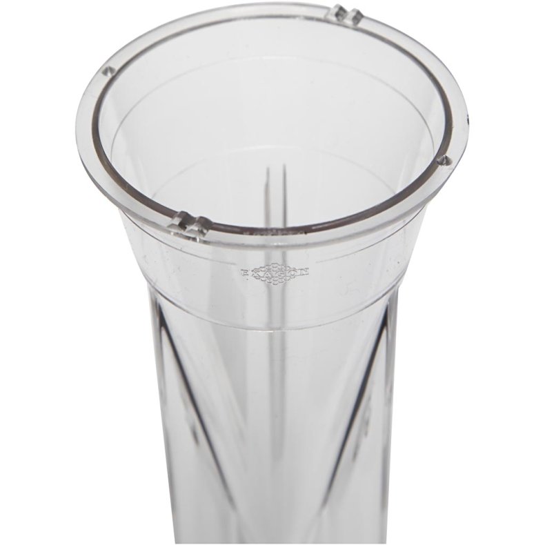 Lysst&oslash;beform, kegle, str. 140x65 mm, 1 stk.