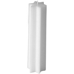 Lysst&oslash;beform, seks-stjerne, str. 220x55 mm, 1 stk.