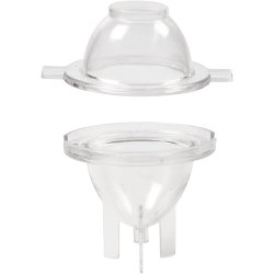 Lysst&oslash;beform, &aelig;g, H: 65 mm, diam. 47 mm, 1 stk.