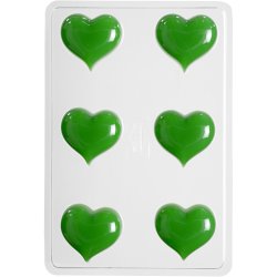 Lysforme - flydelys, blomst, hjerte, sol, stjerne, rund, 1 s&aelig;t