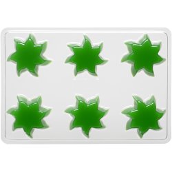 Lysforme - flydelys, blomst, hjerte, sol, stjerne, rund, 1 s&aelig;t