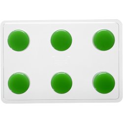 Lysforme - flydelys, blomst, hjerte, sol, stjerne, rund, 1 s&aelig;t