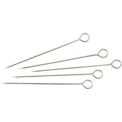 N&aring;le til lysforme, L: 10 cm, 10 stk./ 1 pk.