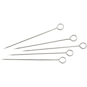 Nåle til lysforme, L: 10 cm, 10 stk./ 1 pk.