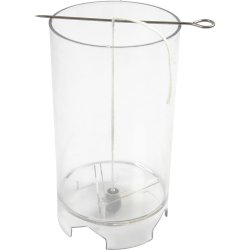 N&aring;le til lysforme, L: 10 cm, 10 stk./ 1 pk.