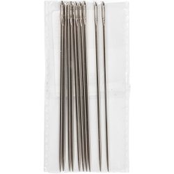 N&aring;le til lysforme, L: 10 cm, 10 stk./ 1 pk.