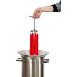 Dyppestativ, L: 35 cm, diam. 9 cm, 1 stk.