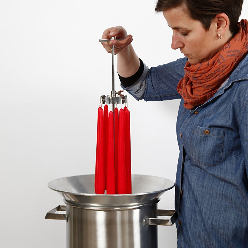 Dyppestativ, L: 35 cm, diam. 9 cm, 1 stk.