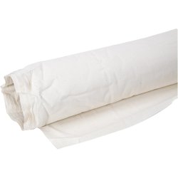 Udvasket bomuldsl&aelig;rred, B: 150 cm, 105 g, natur, 25 m/ 1 pk.
