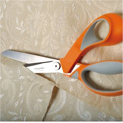 Fiskars Fabric RazorEdge Softgrip&reg;, L: 21 cm, 1 stk.