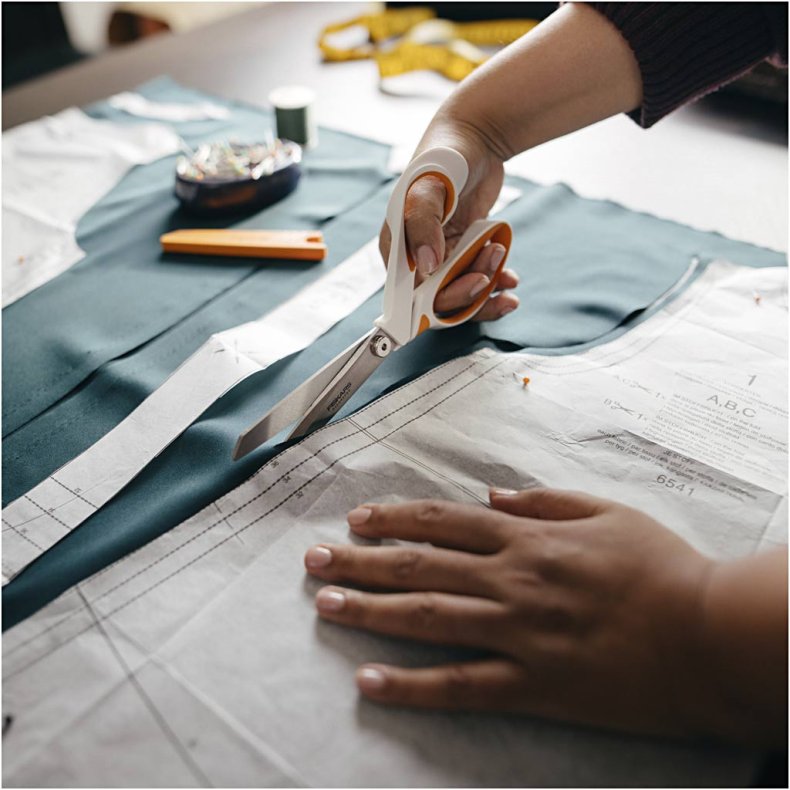 Fiskars Fabric RazorEdge Softgrip&reg;, L: 23 cm, 1 stk.