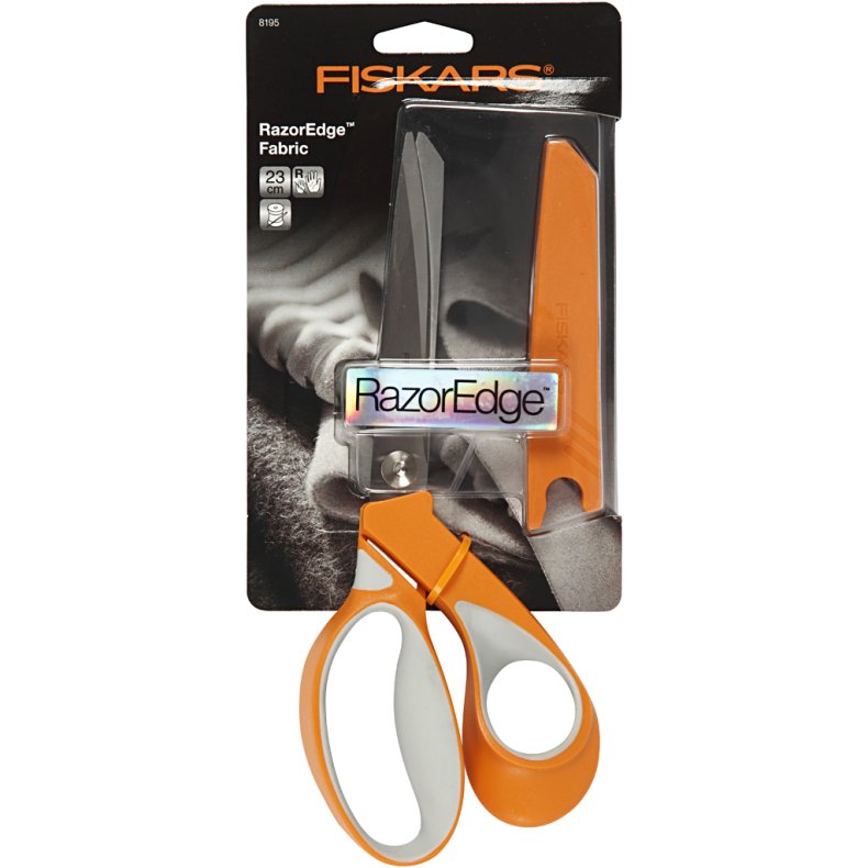 Fiskars Fabric RazorEdge Softgrip&reg;, L: 23 cm, 1 stk.