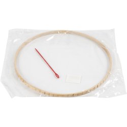 Cirkelv&aelig;v, diam. 29 cm, 1 stk.