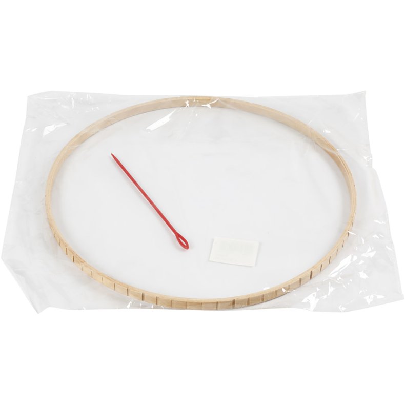 Cirkelv&aelig;v, diam. 29 cm, 1 stk.