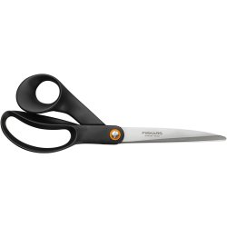 Fiskars Multi Universalsaks, L: 24 cm, h&oslash;jre, sort, 1 stk.