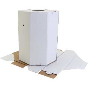 Fastelavnst&oslash;nde, uden tryk, H: 39 cm, 2 stk./ 1 pk.