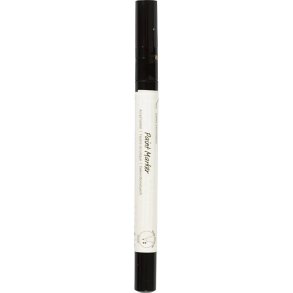 Dekorationstusch, streg 0,7 mm, extra-fine, sort, 1 stk.