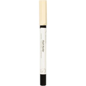 Dekorationstusch, streg 0,9-1,3 mm, creme, 1 stk.