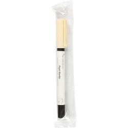 Dekorationstusch, streg 0,9-1,3 mm, creme, 1 stk.