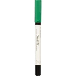 Dekorationstusch, streg 0,9-1,3 mm, gr&oslash;n, 1 stk.