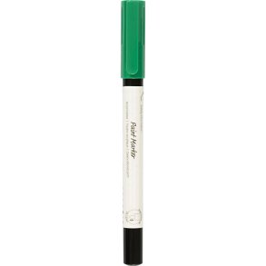 Dekorationstusch, streg 0,9-1,3 mm, gr&oslash;n, 1 stk.