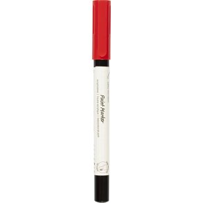 Dekorationstusch, streg 0,9-1,3 mm, r&oslash;d, 1 stk.