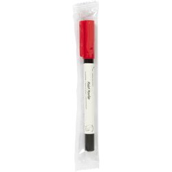 Dekorationstusch, streg 0,9-1,3 mm, r&oslash;d, 1 stk.