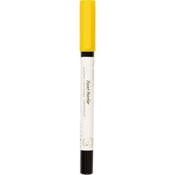 Dekorationstusch, streg 0,9-1,3 mm, gul, 1 stk.